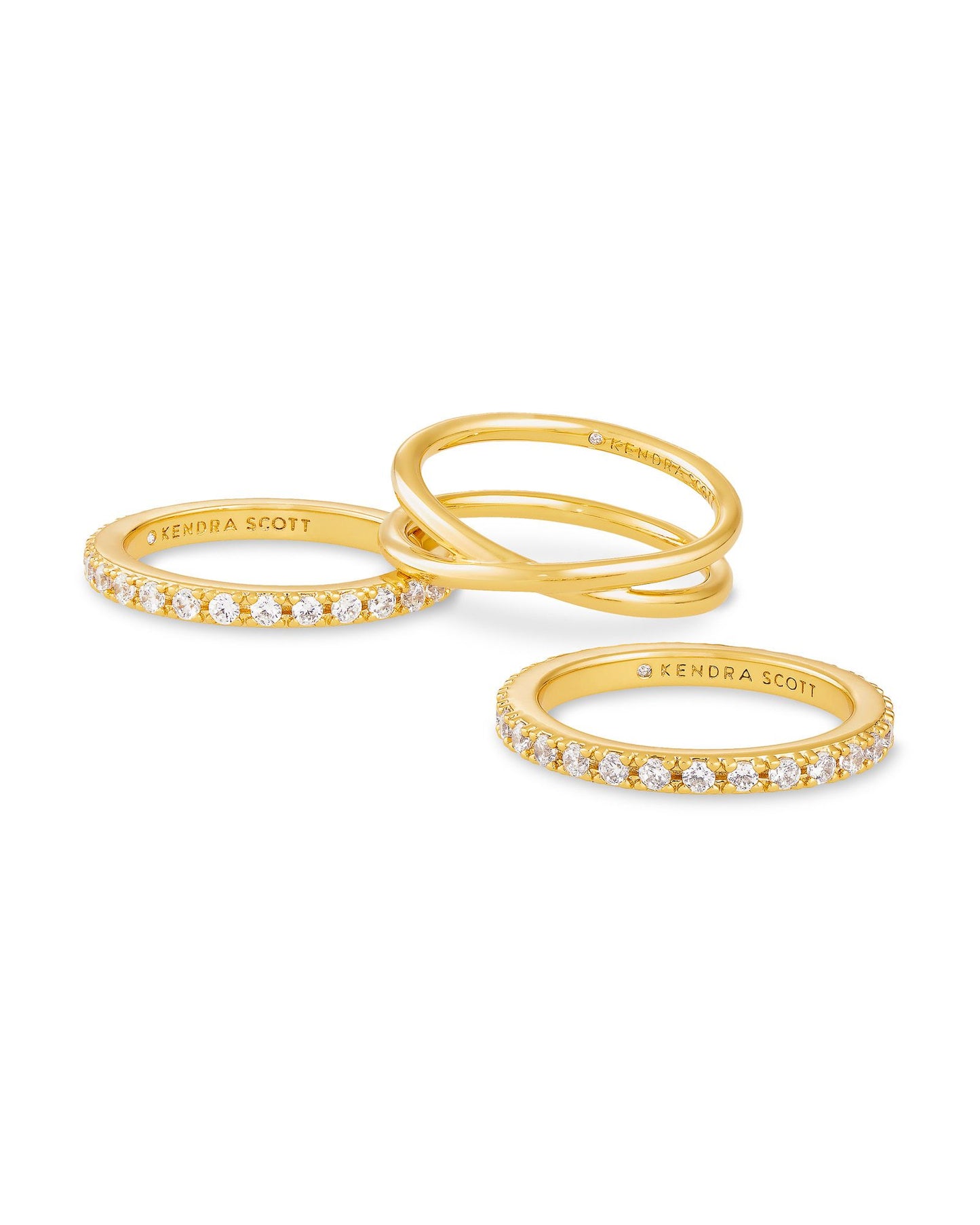 Livy Ring- Set of 3