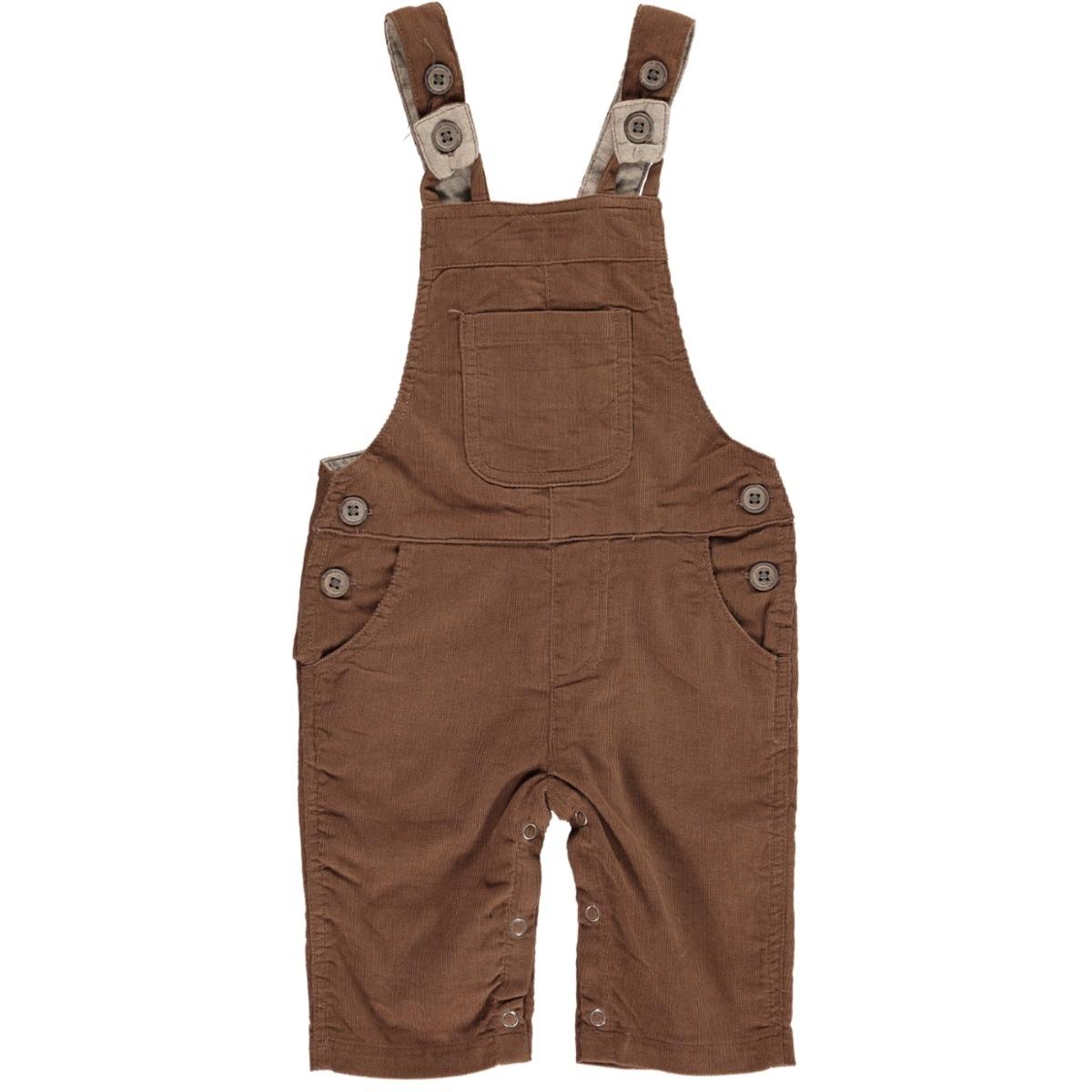 Boys Cord Overalls