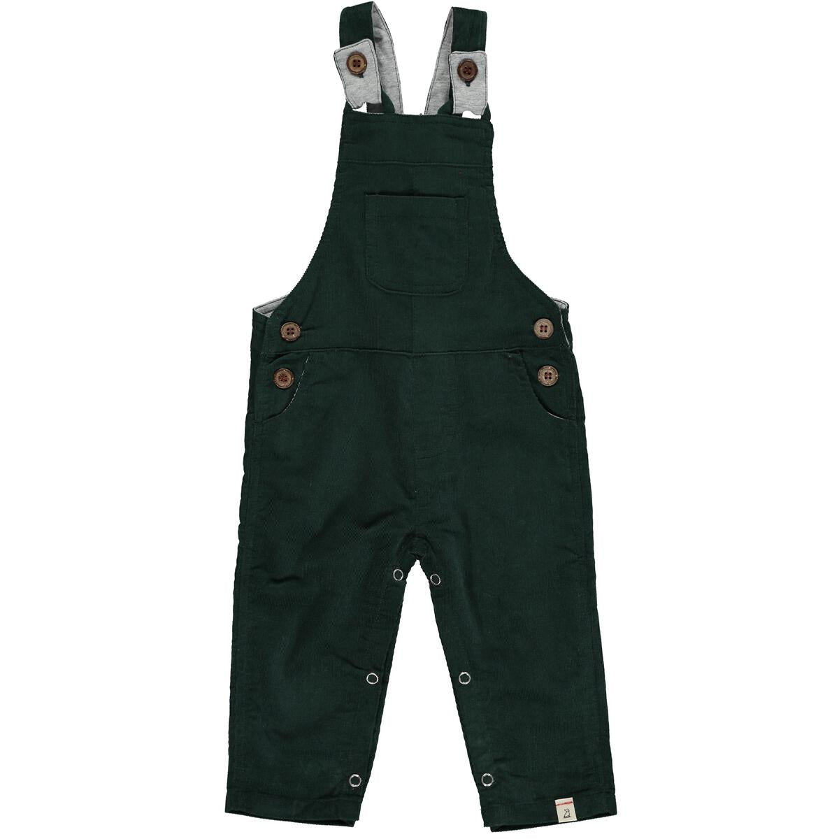 Boys Cord Overalls