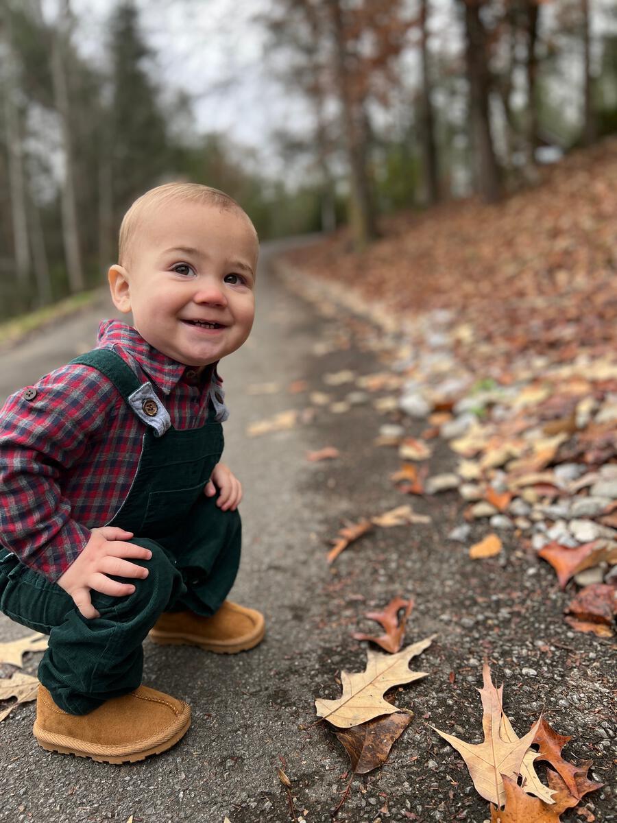 Boys Cord Overalls