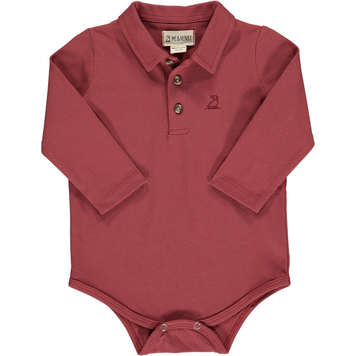 Boys Seymour Polo Onesie