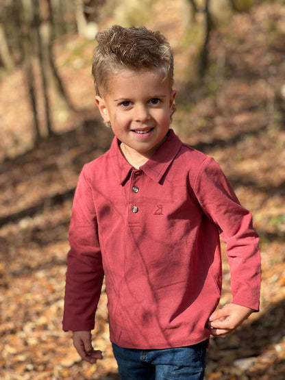 Boys Spence Polo Top