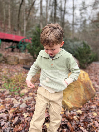 Boys Twill Pants