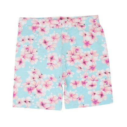 Pretty Pink Floral Summer Pajama Set