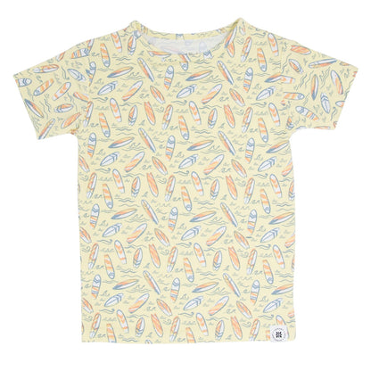 Surfboard Waves Summer Pajama Set