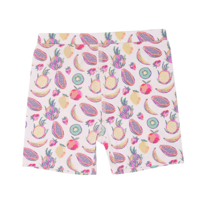 Tropical Fruit Summer Pajama Set