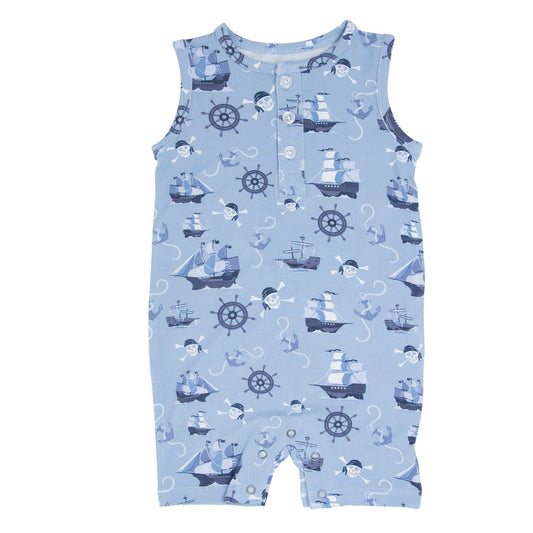 Pirate Ships Tank Romper