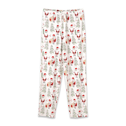 Christmas Santa Bamboo Adult Pajama Pants
