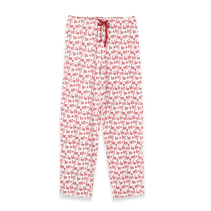 Christmas Bamboo Adult Pajama Pants Ho-Ho-Ho