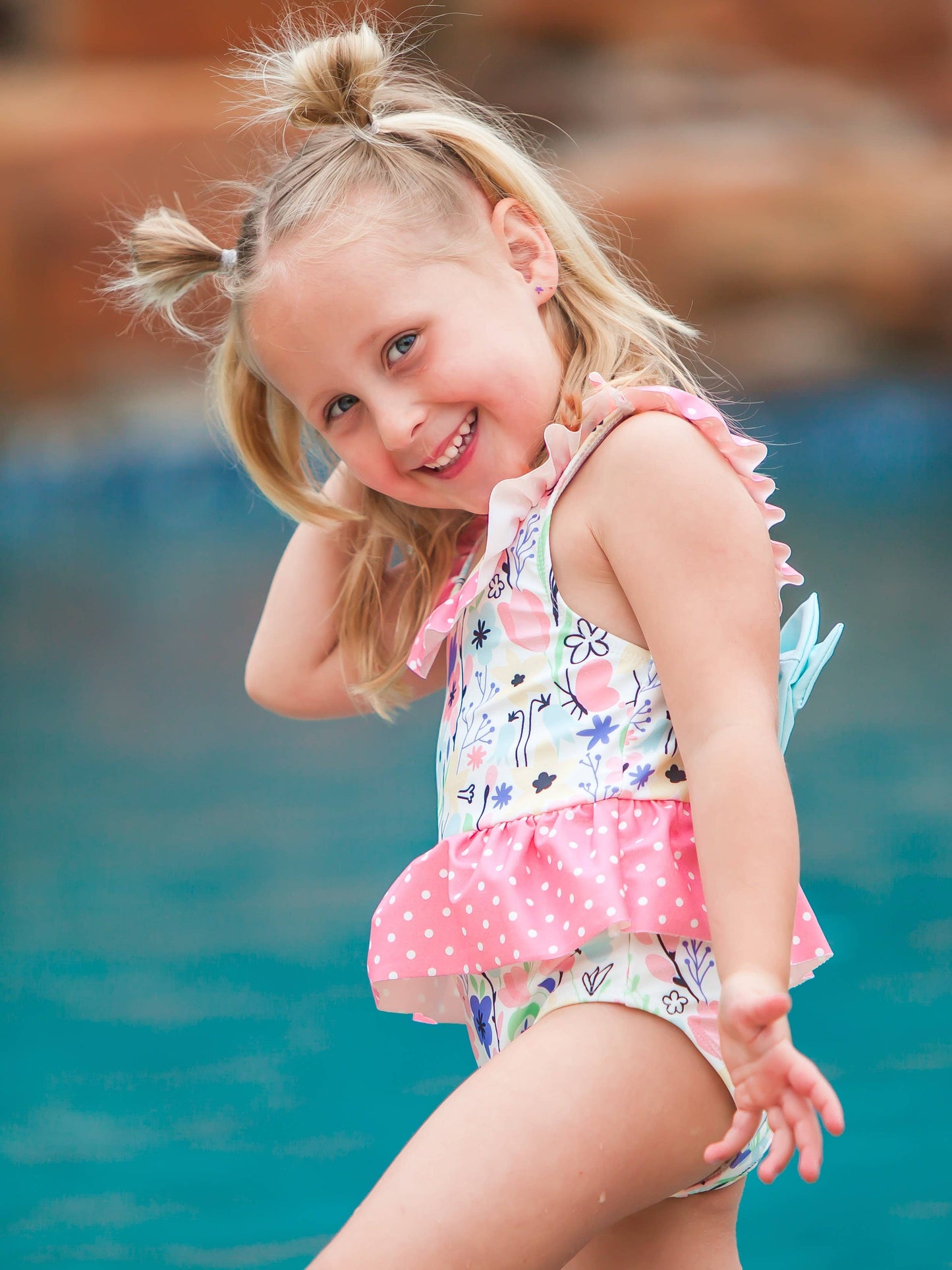 Butterfly Garden Swimsuit