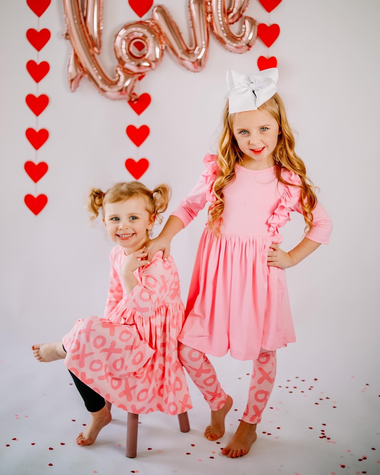 Bubblegum Pink Twirl Dress