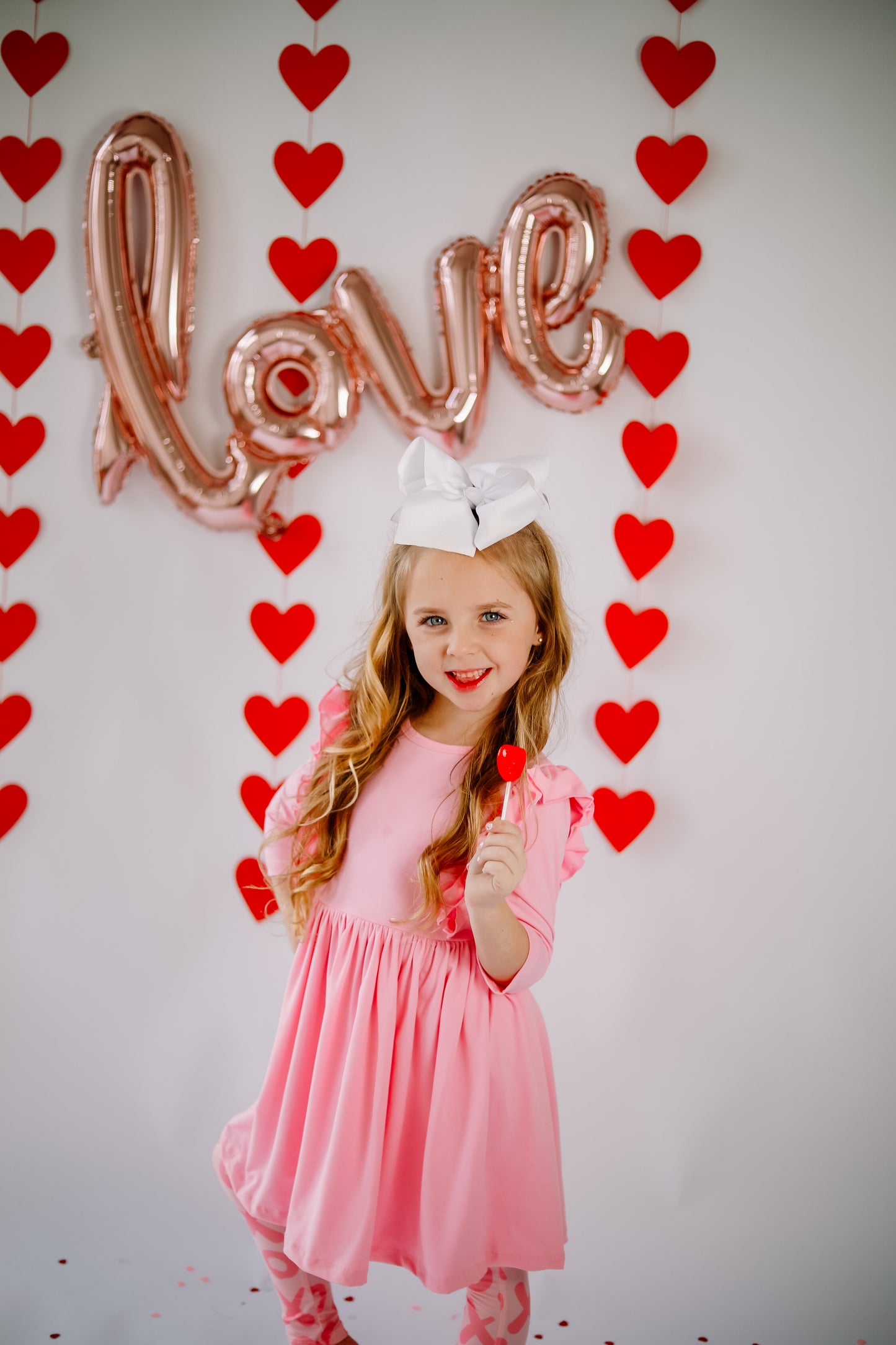 Bubblegum Pink Twirl Dress